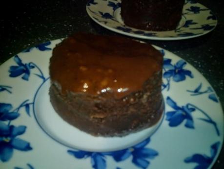 BROWNIE EN TAZA....AL MICROONDAS!! BROWNIE EN TAZA....AL MICROONDAS!!
