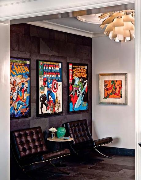 Claves de como colocar pósters de manera elegante y misteriosa...¿te apuntas? Claves de como colocar pósters de manera elegante y misteriosa...¿te apuntas?