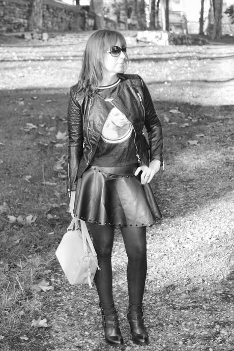 MIS LOOK - UNA FALDA DOS LOOKS MIS LOOK - UNA FALDA DOS LOOKS