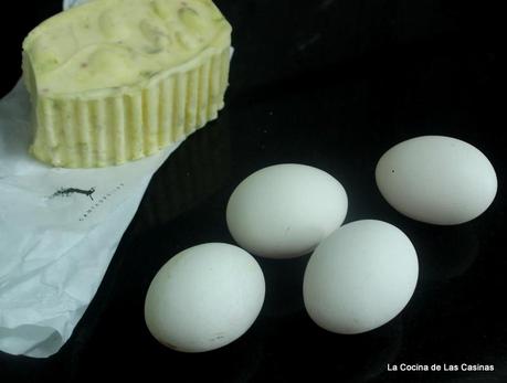 Scones y Huevos Benédict: #5ºRetoBBSS Scones y Huevos Benédict: #5ºRetoBBSS