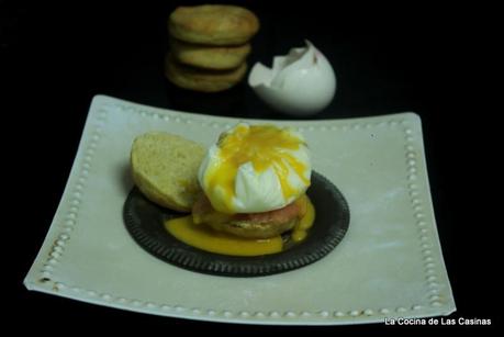 Scones y Huevos Benédict: #5ºRetoBBSS Scones y Huevos Benédict: #5ºRetoBBSS