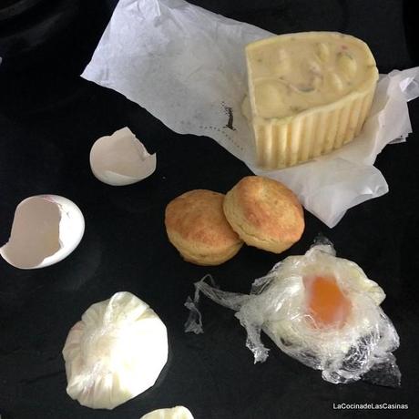 Scones y Huevos Benédict: #5ºRetoBBSS Scones y Huevos Benédict: #5ºRetoBBSS