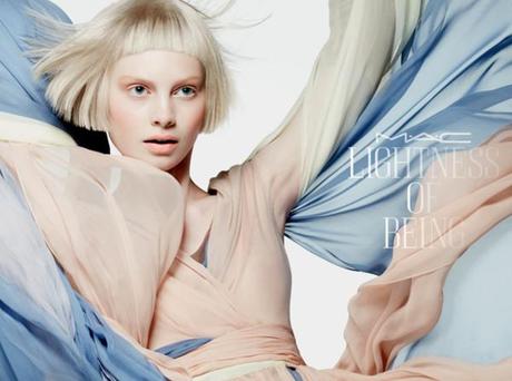 próxima colección de MAC; Lightness of being próxima colección de MAC; Lightness of being