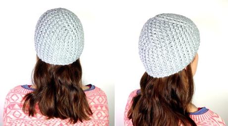 How to loom knit a cloche hat tutorial 