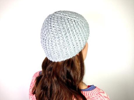 Loom knitted cloche hat tutorial