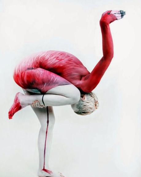 El arte del bodypainting