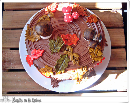 Chocolate Carrok Cake (Tarta de zanahoria y chocolate) Chocolate Carrok Cake (Tarta de zanahoria y chocolate)