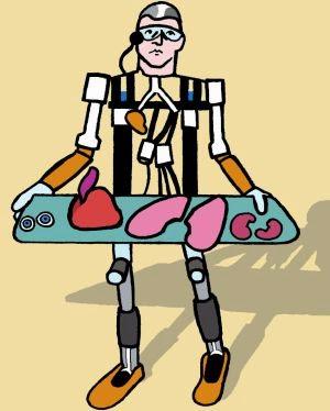 RECAMBIOS PARA EL CUERPO HUMANO RECAMBIOS PARA EL CUERPO HUMANO