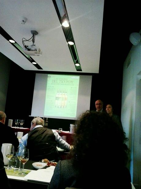Bodegas Tío Pepe presenta la nueva Colección Finos Palmas 2014 Bodegas Tío Pepe presenta la nueva Colección Finos Palmas 2014