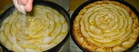 TARTA DE MANZANA 