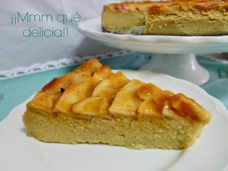 TARTA DE MANZANA 