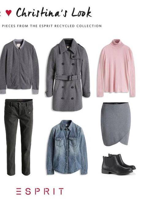 Esprit: estilismos de otoño-invierno 2014/2015 Esprit: estilismos de otoño-invierno 2014/2015