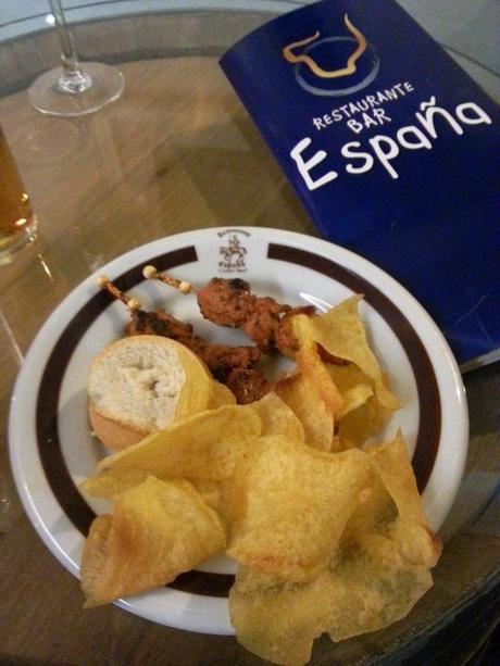 Tapas en Ciudad Real