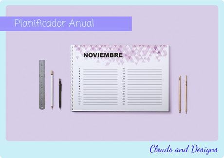 Planificador Anual Planificador Anual