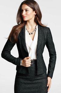 Look perfecto para una entrevista de trabajo Outfit laboral