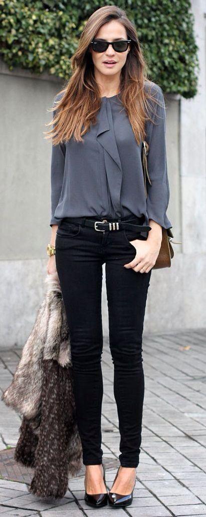 Look perfecto para una entrevista de trabajo Look para una entrevista