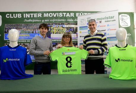 El grupo Personaliza renueva como patrocinador de La Academia de Inter Movistar