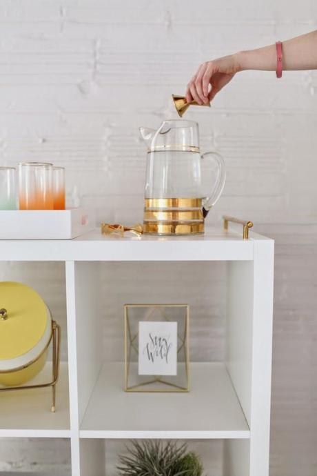 DIY: un carrito auxiliar con dos cosas de Ikea! DIY: un carrito auxiliar con dos cosas de Ikea!