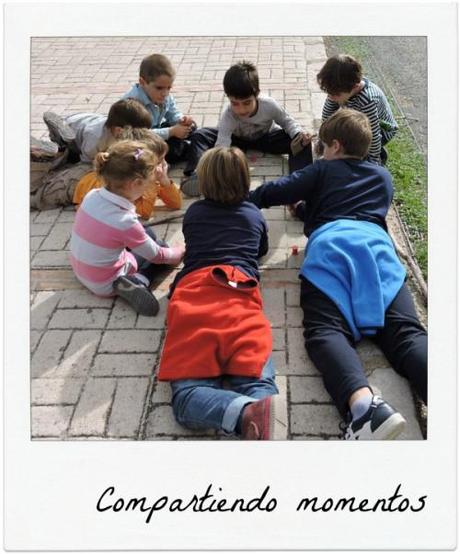 Miércoles Mudo: Compartiendo momentos Compartiendo momentos con los suyos