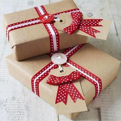 ideas para tus regalos, envolver regalos de navidad