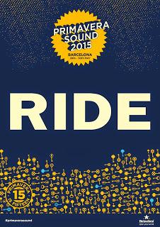 La banda británica Ride, nueva confirmación del Primavera Sound 2015