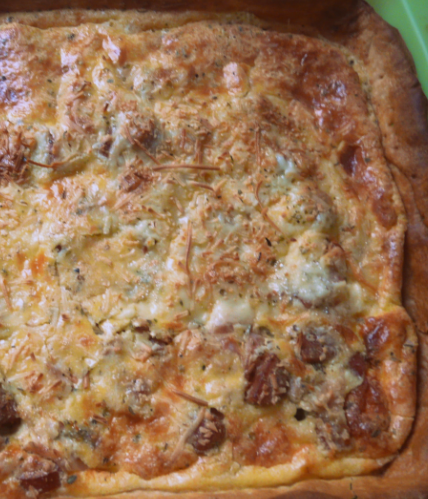 Quiche a mi manera. Quiche a mi manera.