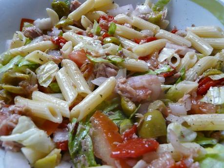 Receta ensalada con macarrones Receta ensalada con macarrones