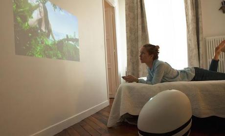 Keecker :: un mini robot en casa