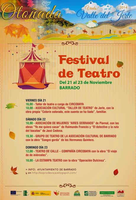 FESTIVAL DE TEATRO (Barrado) FESTIVAL DE TEATRO (Barrado)