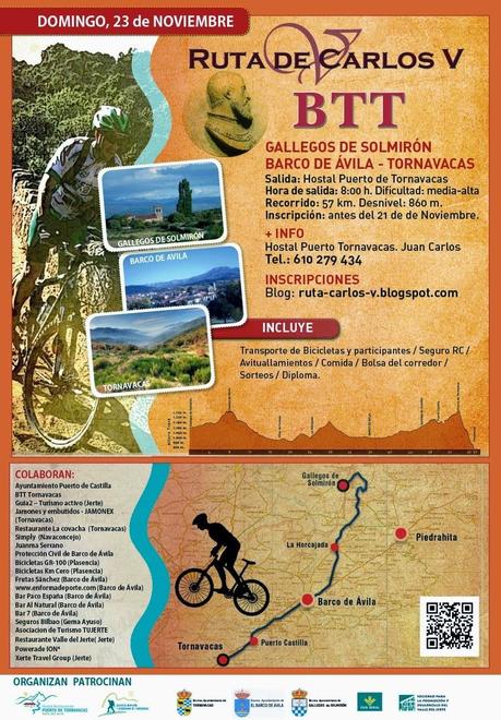 JORNADA BTT (Ruta BTT Carlos V) JORNADA BTT (Ruta BTT Carlos V)