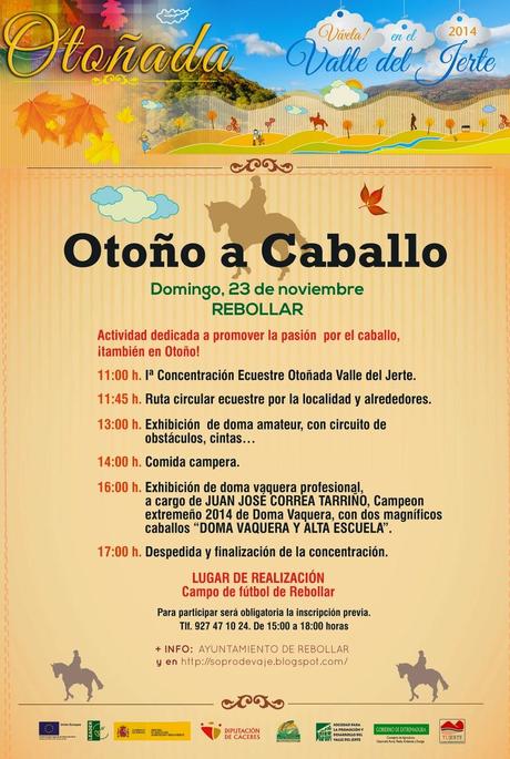 OTOÑO A CABALLO (Rebollar) OTOÑO A CABALLO (Rebollar)