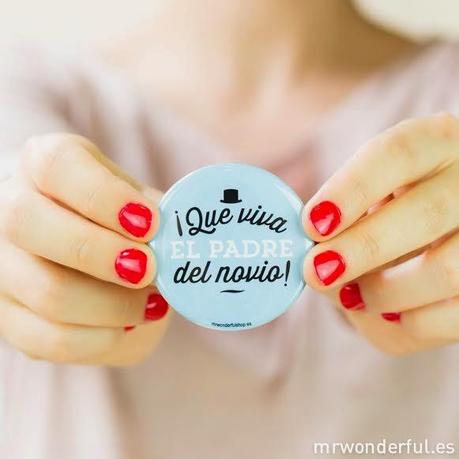 Especial cumpleblog Bodas Cucas: Sorteo con Mr. Wonderful Especial cumpleblog Bodas Cucas: Sorteo con Mr. Wonderful
