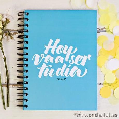 Especial cumpleblog Bodas Cucas: Sorteo con Mr. Wonderful Especial cumpleblog Bodas Cucas: Sorteo con Mr. Wonderful