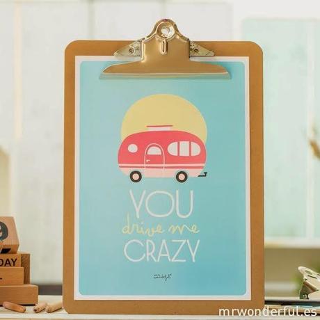 Especial cumpleblog Bodas Cucas: Sorteo con Mr. Wonderful Especial cumpleblog Bodas Cucas: Sorteo con Mr. Wonderful