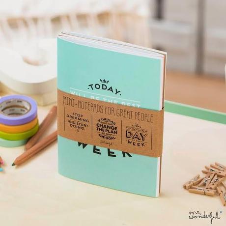 Especial cumpleblog Bodas Cucas: Sorteo con Mr. Wonderful Especial cumpleblog Bodas Cucas: Sorteo con Mr. Wonderful