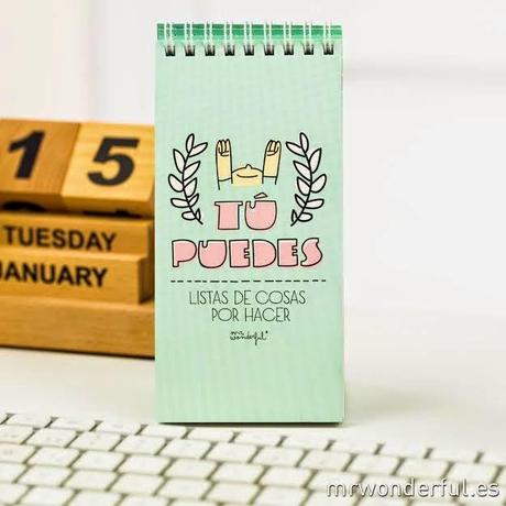 Especial cumpleblog Bodas Cucas: Sorteo con Mr. Wonderful Especial cumpleblog Bodas Cucas: Sorteo con Mr. Wonderful