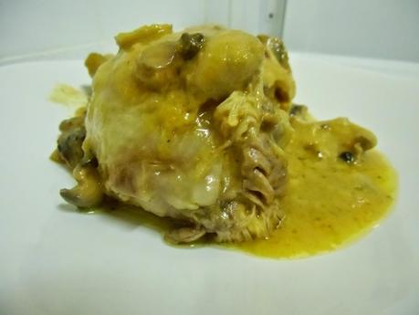 Pollo en salsa de verduras Pollo en salsa de verduras