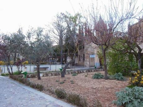 Interior del Huerto de Calixto y Melibea