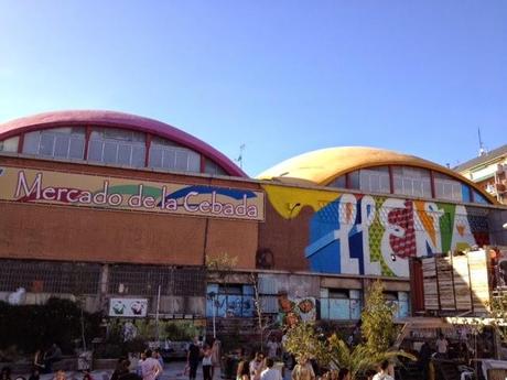 El Rastro y El mercado de San Anton El Rastro y El mercado de San Anton