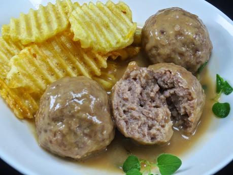 Albóndigas al Pedro Ximénez