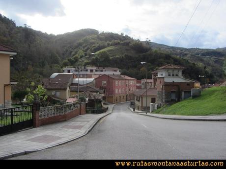 Ruta Olloniego Escobín: Entrando en Olloniego