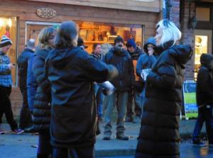‘Once Upon a Time’: Primer vistazo a Cruella de Vil. ‘Once Upon a Time’: Primer vistazo a Cruella de Vil.