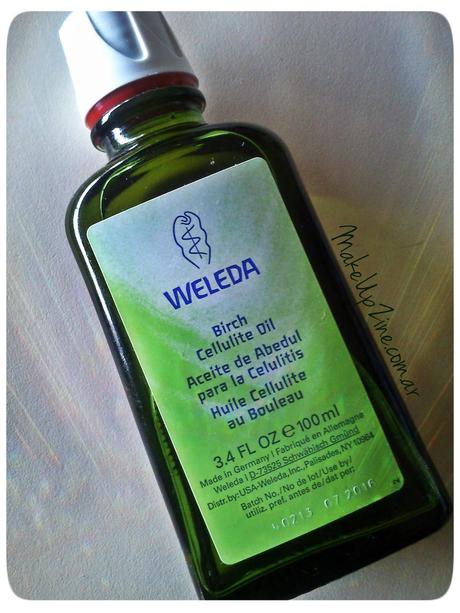 Mi experiencia con el Aceite de Abedul para la Celulitis, de Weleda. Mi experiencia con el Aceite de Abedul para la Celulitis, de Weleda.