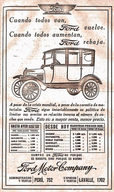 Los Ford T argentinos