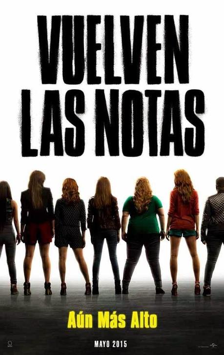 TEASER PÓSTER EN ESPAÑOL DE “DANDO LA NOTA AÚN MÁS ALTO” TEASER PÓSTER EN ESPAÑOL DE “DANDO LA NOTA AÚN MÁS ALTO”