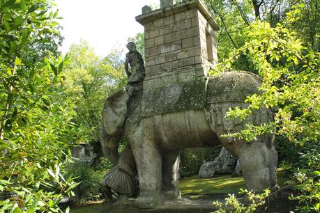 Excursiones cerca de Roma: POMPEYA Y PARQUE DE BOMARZO