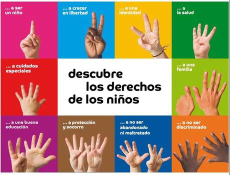 20 noviembre Día Universal de los Derechos de los NIÑOS