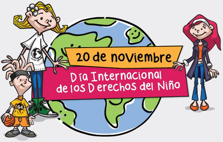 20 noviembre Día Universal de los Derechos de los NIÑOS