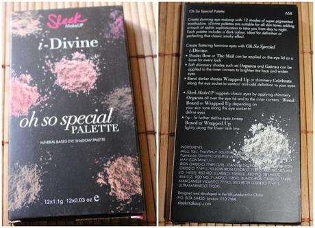 Mi 2º pedido a Birchbox de Sleek Mi 2º pedido a Birchbox de Sleek