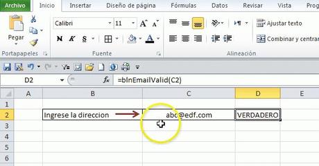 validmail01 Cómo Verificar las Direcciones de Correos Electrónicos